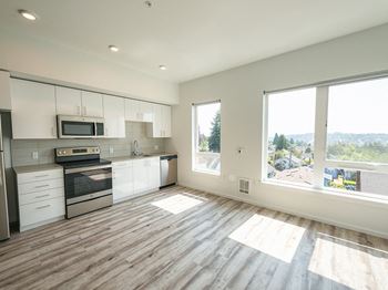 Light-filled open living area